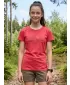 Tricou pentru copii ALPINE PRO ECOMO 4 VARIANTA ZMEURA PA