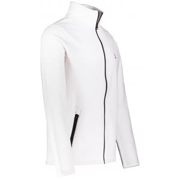  Hanorac pentru bărbați din fleece ALTISPORT ALM002852 ALB 
