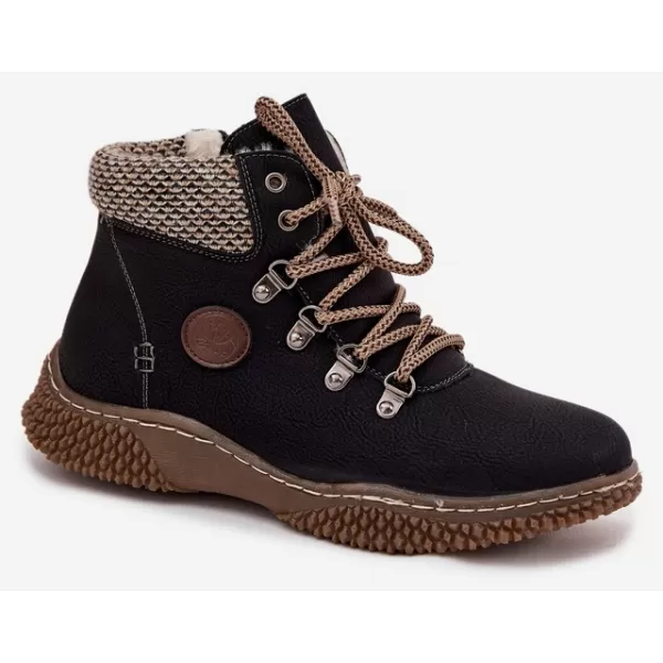  Blugi de dama BOTO 25BT02-9374 NEGRU 
