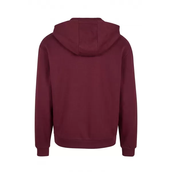  Hanorac pentru bărbați URBAN CLASSICS TB6750-00606 BURGUNDIA 