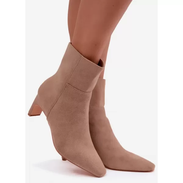  Pantofi de dama BOTO MVP361 BEJ 
