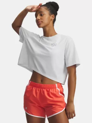 Tricou pentru femei UNDER ARMOUR W REALITY CAN WAIT SS 6009534-023 GRI