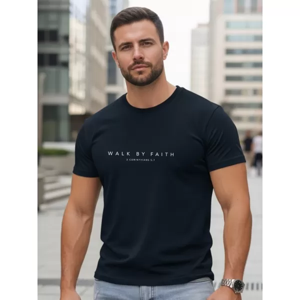  Tricou pentru bărbați DSTREET NX5123R-NY ALBASTRU ÎNCHIS 