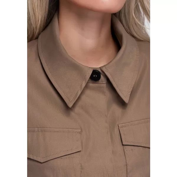  Geaca de dama OMBRE OW-BL-E0007 BEJ 