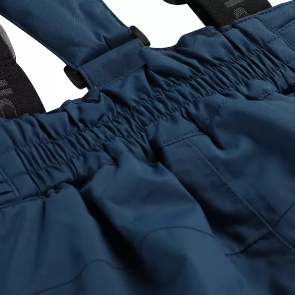  Pantaloni de schi pentru copii ALPINE PRO EDESO 3 MAREA GIBRALTARULUI 