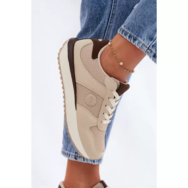  Adidași de damă BIG STAR SHOES 42255-19 ALB 