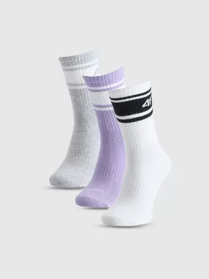 Șosete pentru copii 4F WSS26USOCF587 MULTICOLOR 3