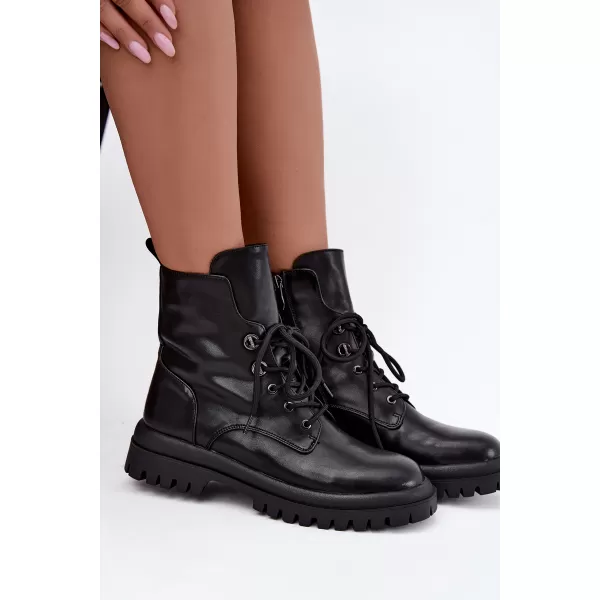  Pantofi de dama BOTO 26BT24-381 NEGRU 