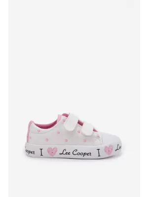 Adidași pentru copii LEE COOPER LCW-25-02-3264K ALB