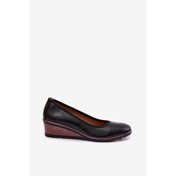  Botine de dama VINCEZA 58628 NEGRU 