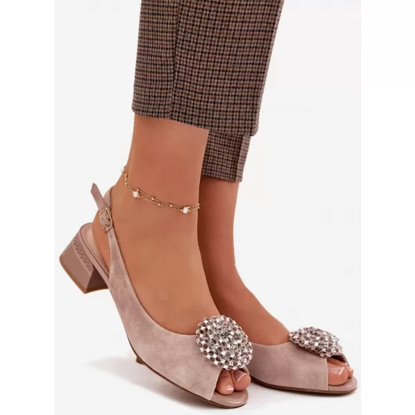  Sandale de dama D&A 41955-19 BEJ 