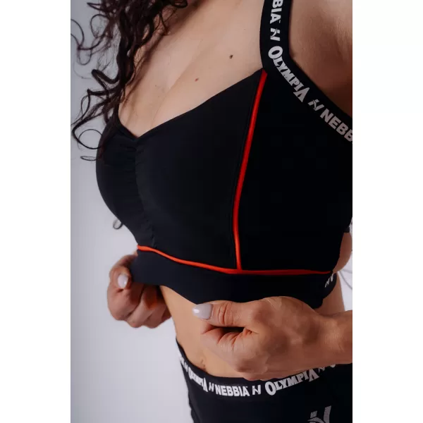  Lenjerie NEBBIA OLYMPIA OPEN-BACK 936 NEGRU 