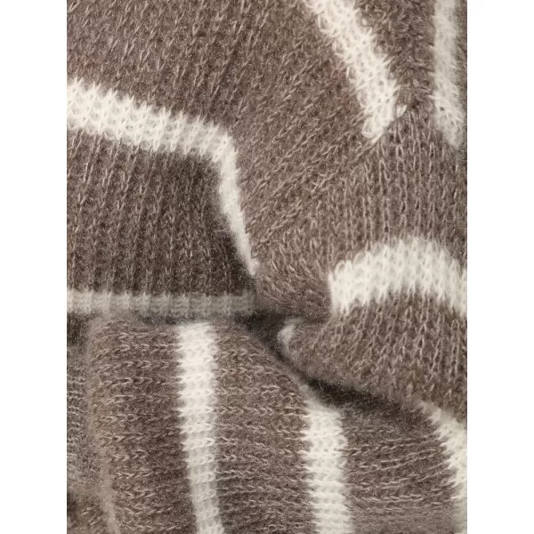  Pulover de dama DSTREET MY2642 FANGO 