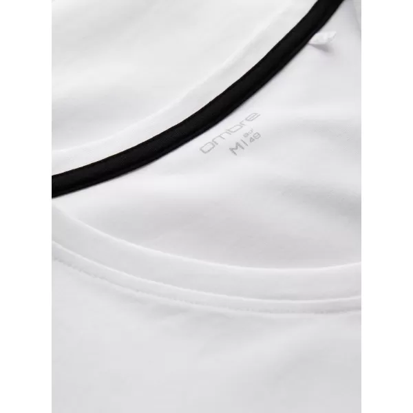  Tricou pentru bărbați OMBRE L172 ALB 