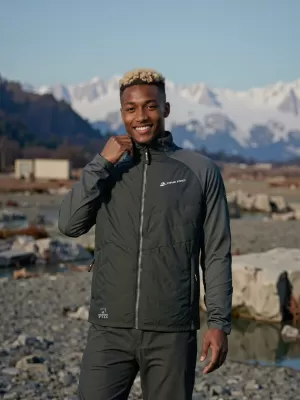Hanorac pentru bărbați ALPINE PRO JORW 2 NEGRU