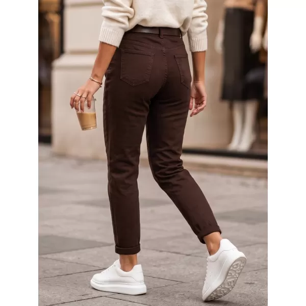  Pantaloni de dama DSTREET UY3129 MARO 