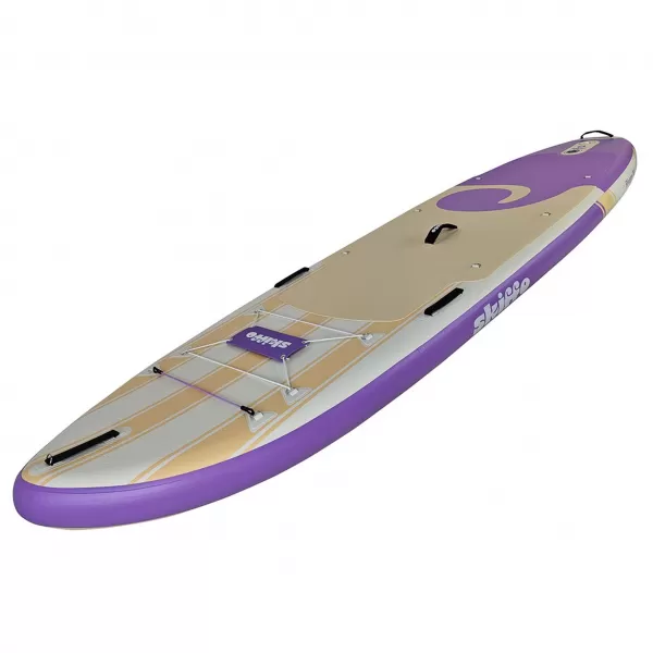 Placă cu vâsle SKIFFO RIVAGE PARMA ROZ/ALB 