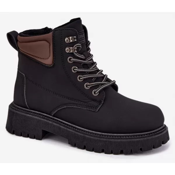  Cizme de dama BOTO 25BT26-9118 NEGRU 