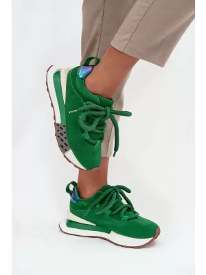 Adidași de damă ARTIKER 55C0136 VERDE