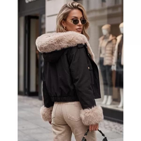  Geaca de dama DSTREET TY5835 NEGRU 