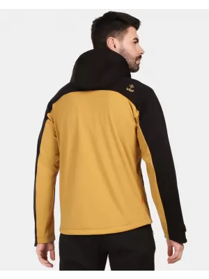 Jachetă softshell pentru bărbați KILPI ONTAVIO-M 1M0112KI DE AUR