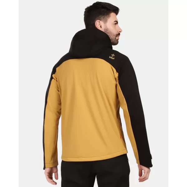  Jachetă softshell pentru bărbați KILPI ONTAVIO-M 1M0112KI DE AUR 