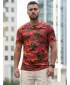 Tricou pentru bărbați DSTREET NX2002R-OR-M PORTOCALE