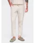 Pantaloni pentru bărbați OMBRE OM-PACP-0312 CREMĂ