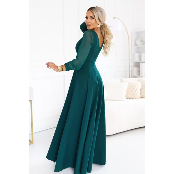  Rochie NUMOCO 640-6 VERDE 