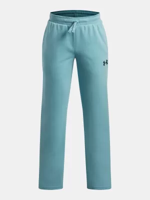 Pantaloni sport pentru băieți UNDER ARMOUR RIVAL LW PANT 6009318-425 ALBASTRU
