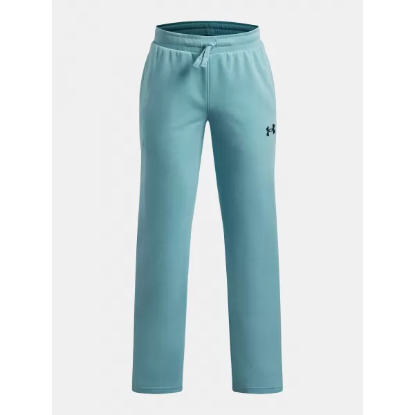  Pantaloni sport pentru băieți UNDER ARMOUR RIVAL LW PANT 6009318-425 ALBASTRU 