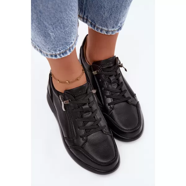  Botine de dama VINCEZA 79644 NEGRU 