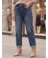 Pantaloni de dama DSTREET UY3113 ALBASTRU