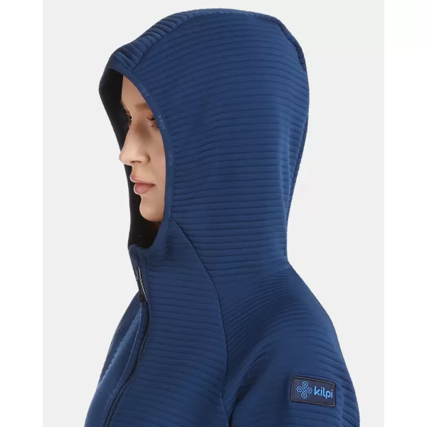  Hanorac de damă din fleece KILPI TANALI-W 1L0202KI ALBASTRU ÎNCHIS 