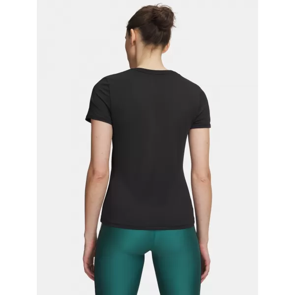  Tricou de damă UNDER ARMOUR TECH MESH SS 6009990-001 NEGRU 