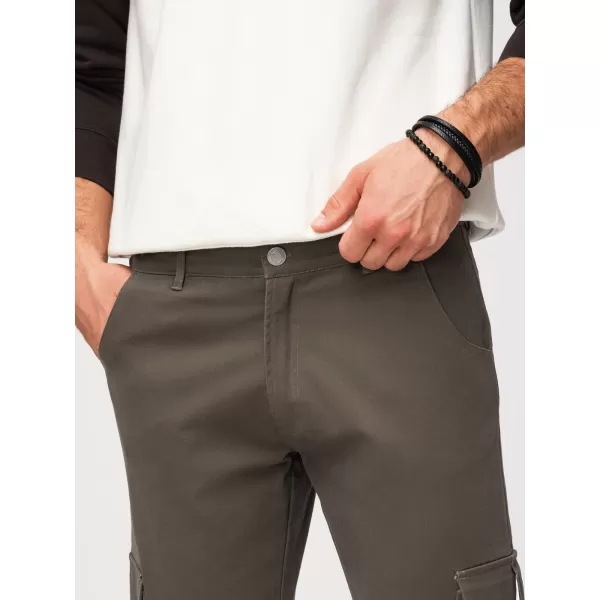  Pantaloni pentru bărbați OMBRE P1516 GRAFIT 