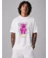 Tricou pentru bărbați DSTREET NX1030R-WH-O ALB
