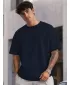 Tricou pentru bărbați DSTREET RX5684 ALBASTRU ÎNCHIS
