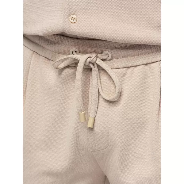  Pantaloni scurți pentru bărbați OMBRE OM-PACP-0306 BEJ 