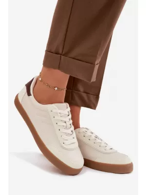 Adidași de damă BIG STAR SHOES TT274311 BEJ