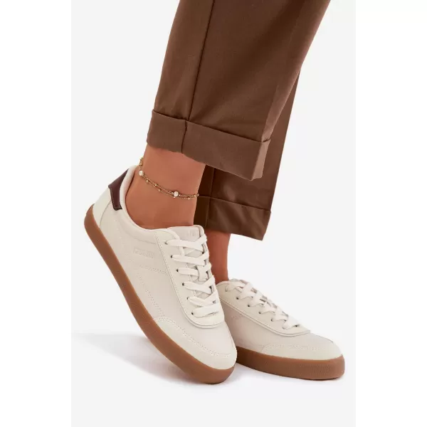  Adidași de damă BIG STAR SHOES TT274311 BEJ 