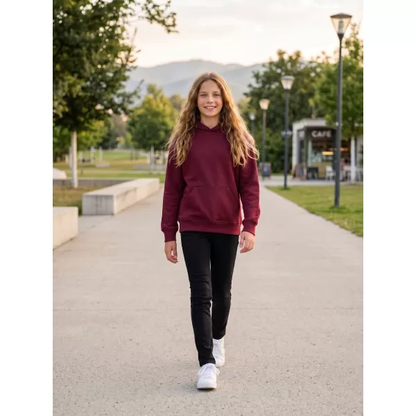  Hanorac pentru copii MALFINI CHILL 423 GRANAT 