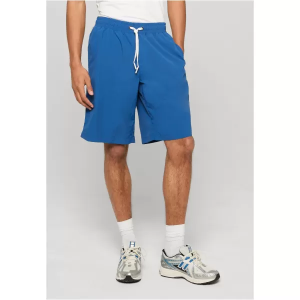  Pantaloni scurți de înot pentru bărbați URBAN CLASSICS TB7397-22404 ALBASTRU CERNEALĂ 