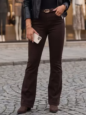 Pantaloni de dama DSTREET UY3135 MARO