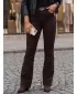 Pantaloni de dama DSTREET UY3135 MARO