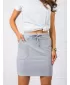 Fusta de dama BASIC FEEL GOOD RV-SD-3726-1.06 GRI