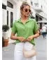 Cămașă de damă DSTREET DY0290 VERDE