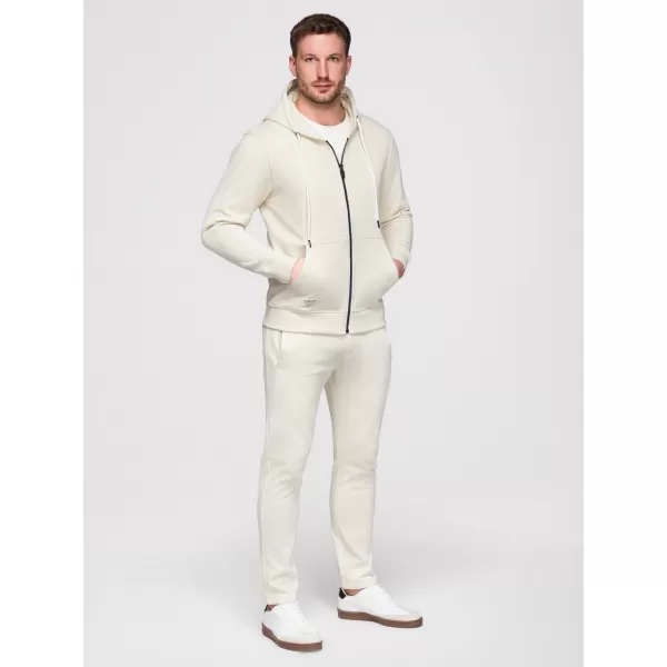 Set trening pentru bărbați OMBRE Z123 CREMĂ 
