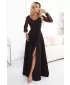 Rochie NUMOCO 640-8 MARO CIOCOLATA