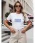 Tricou pentru femei DSTREET NX8015RY-WH ALB